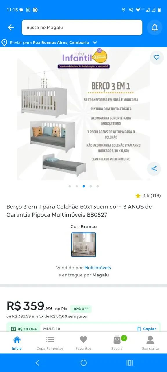 Berço  - Foto 4