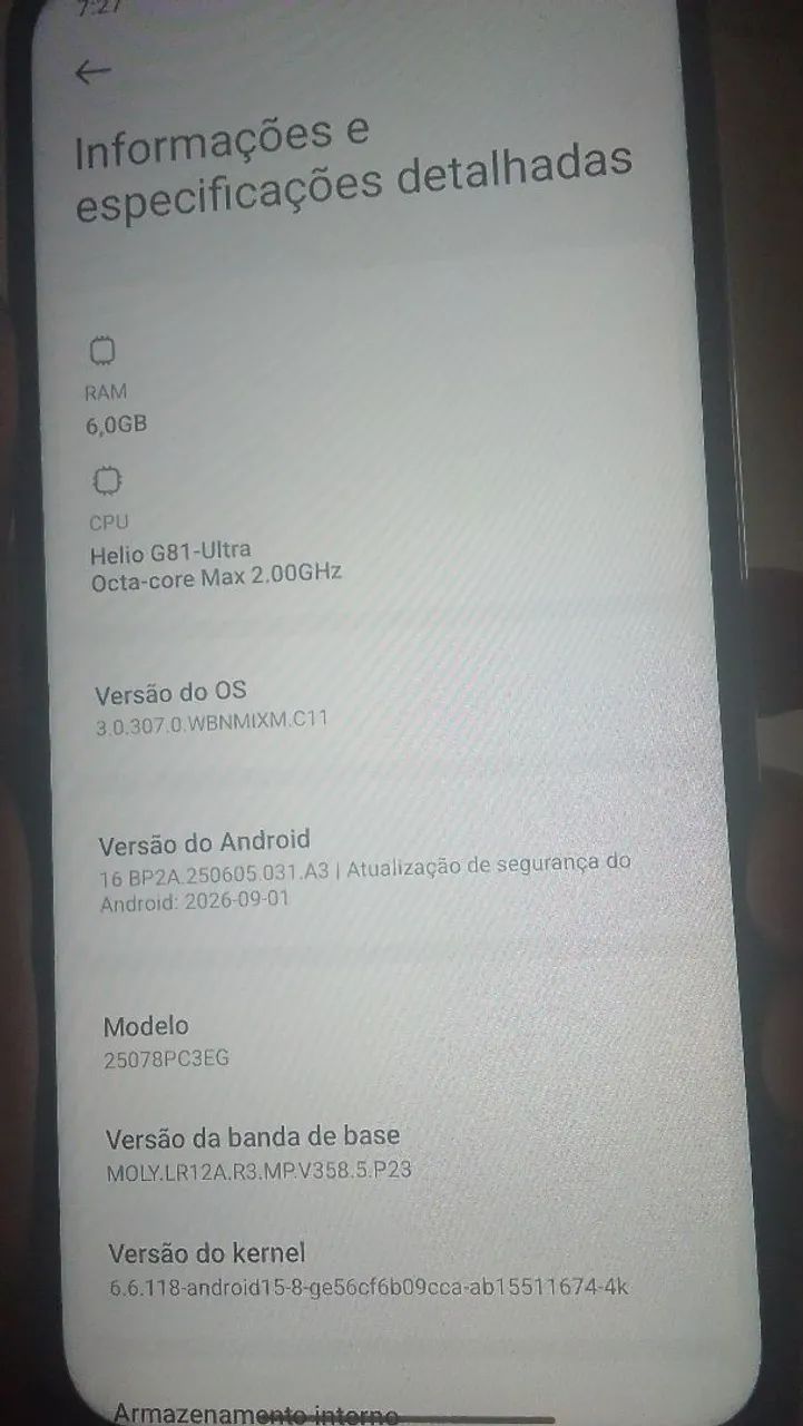 Celular PocoC85 - Foto 3