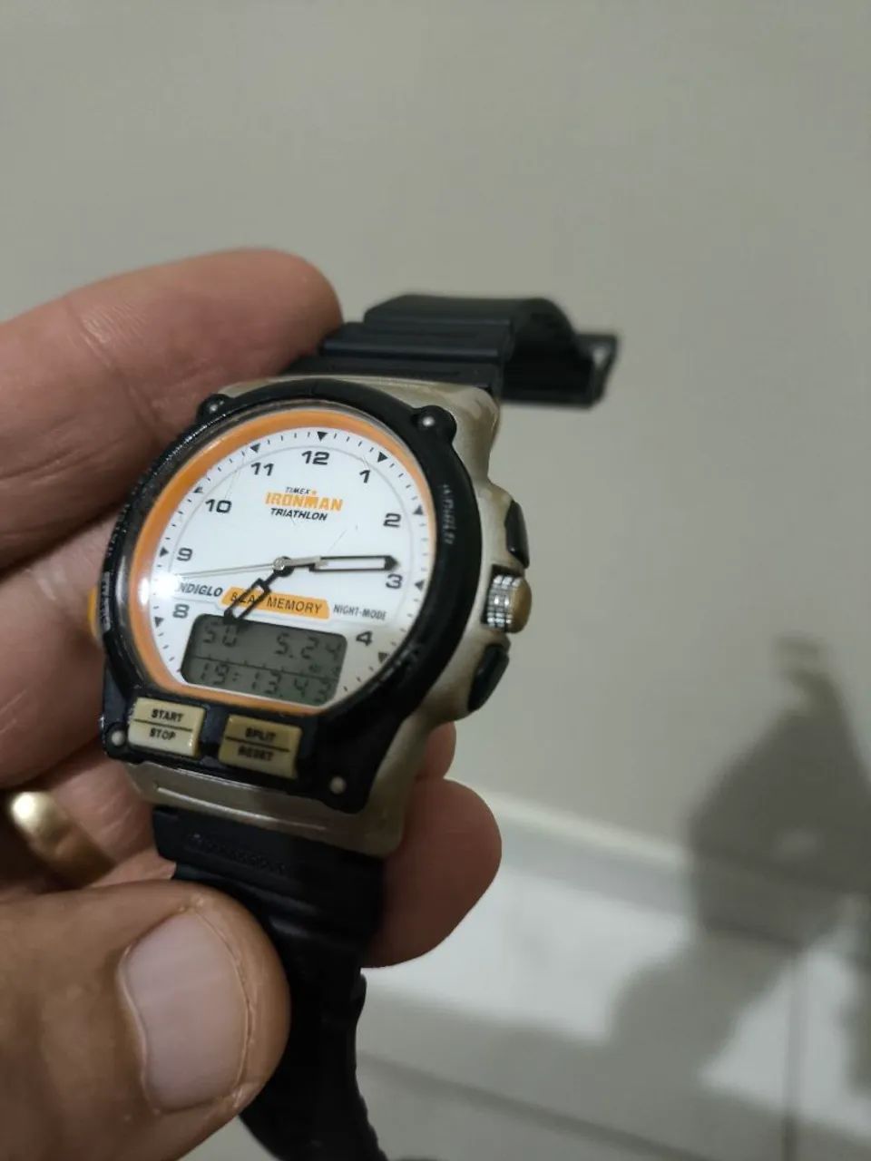 Relógio Timex Ana -digi antigo  - Foto 3