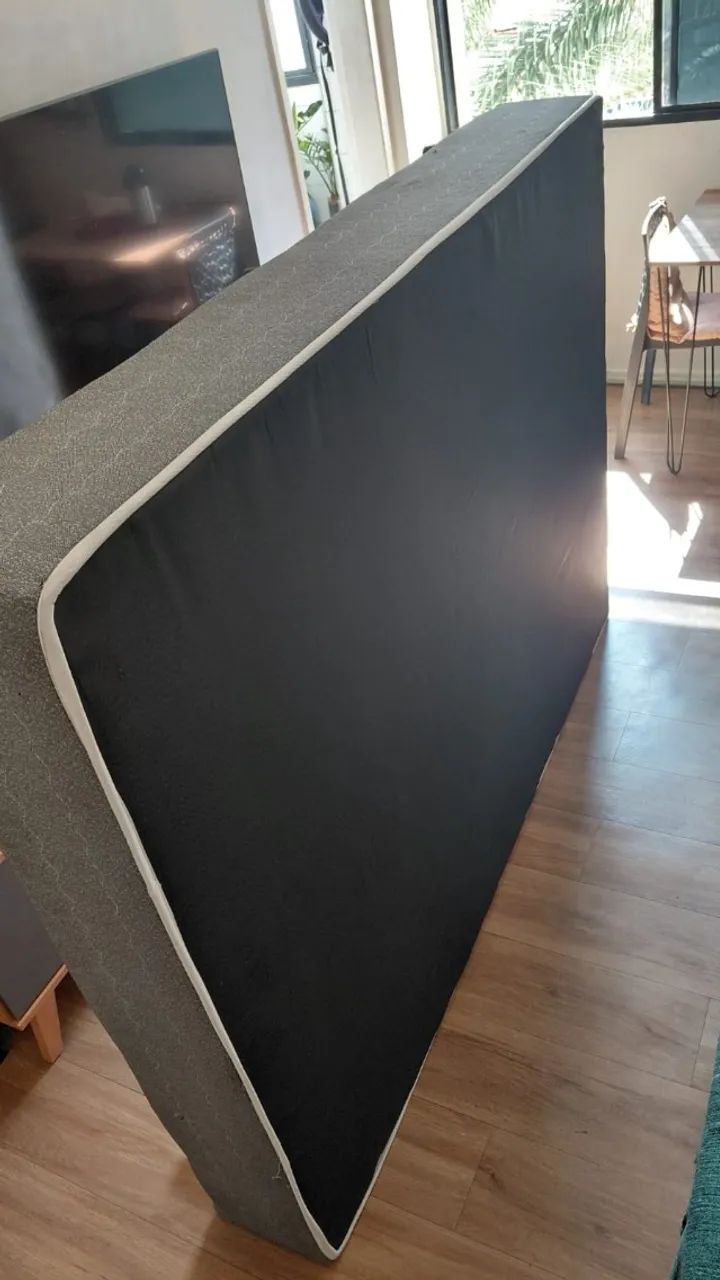 BOX DE MADEIRA - CAMA - OPORTUNIDADE! - Foto 4