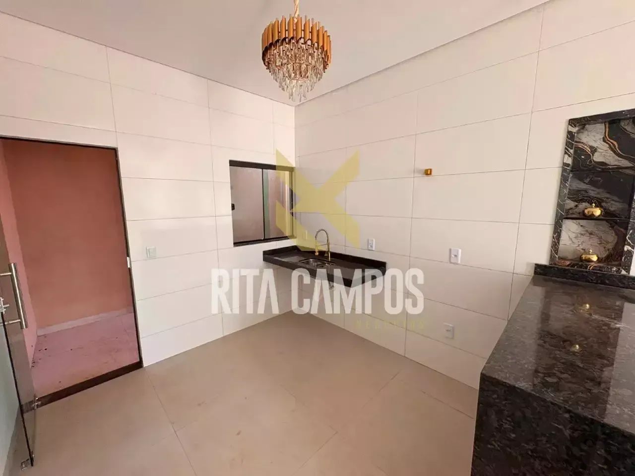 CASA NO SETOR LAGO SUL COM 2 QUARTOS - Foto 4