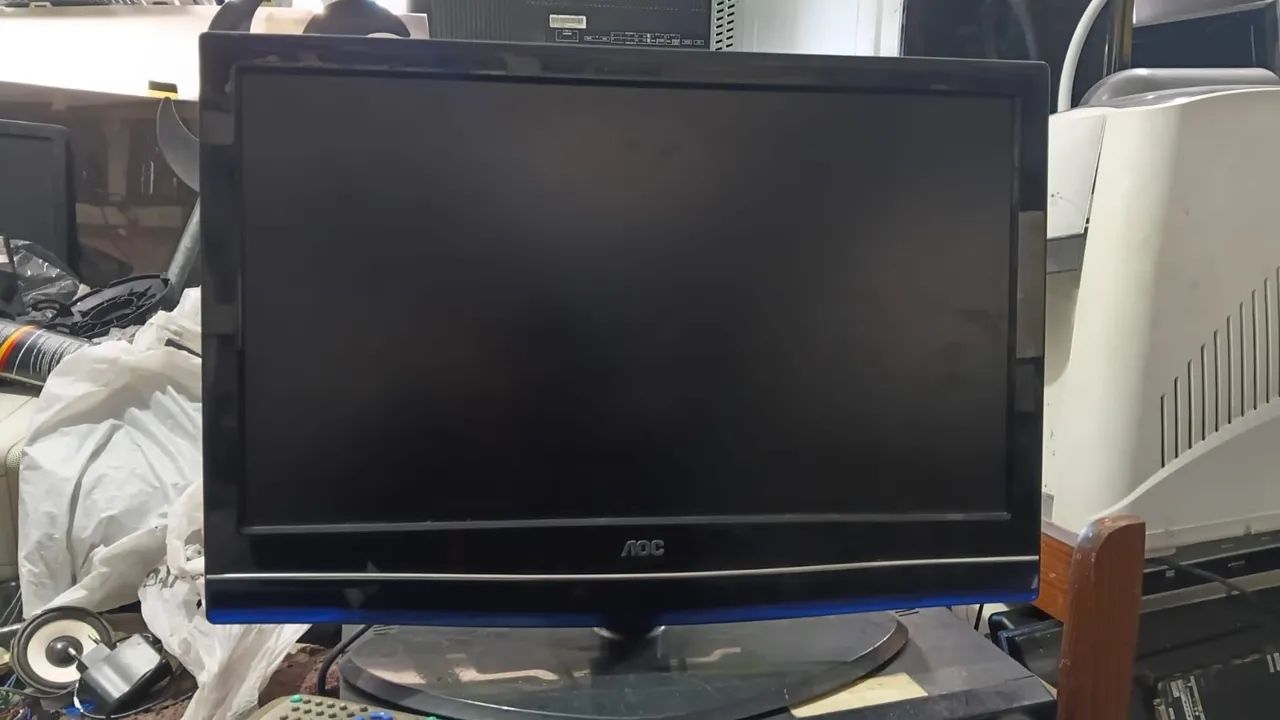Tv / monitor de 22 polegadas sem conversor digital  - Foto 3