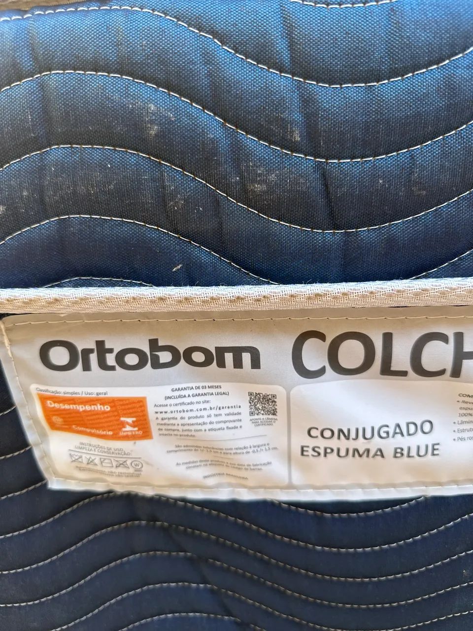Cama BOX Solteiro - CONJUGADO ORTOBOM  - Foto 4