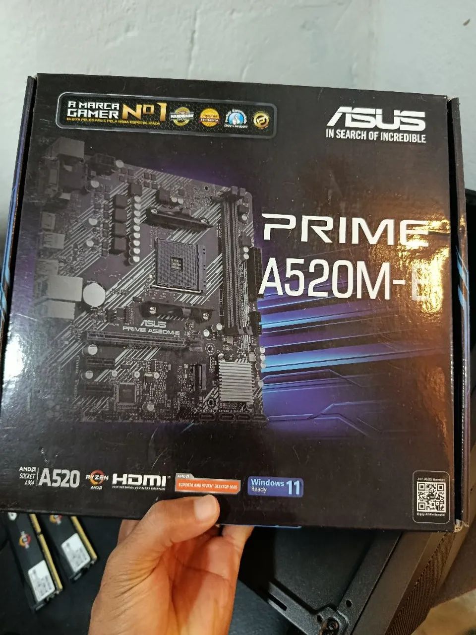 Kit - Placa mãe+ 16Gb de memória Ram - Foto 2