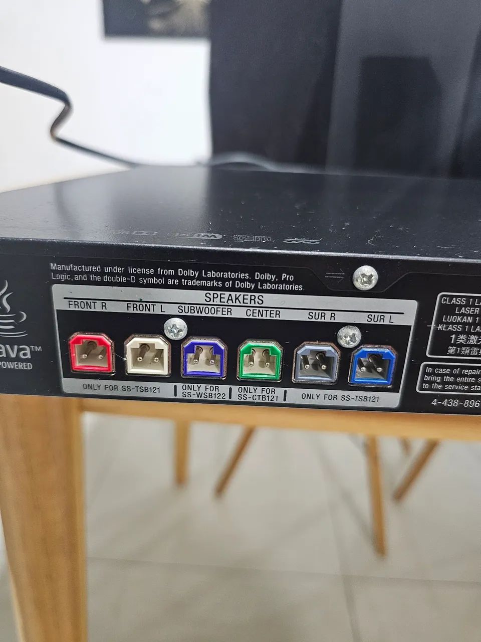 Home Theater Sony BDV-E2100 5.1 Blu-ray 3D Bluetooth HDMI ARC - Foto 3