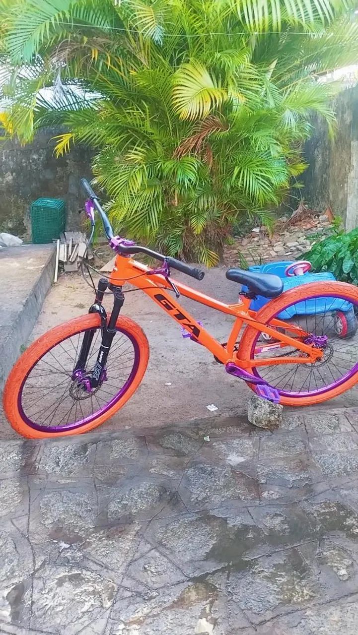 Bicicleta GTA ARO 26 - Foto 2