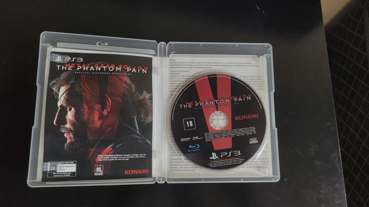Jogo Ps3 Metal Gear Solid 5 - Foto 2
