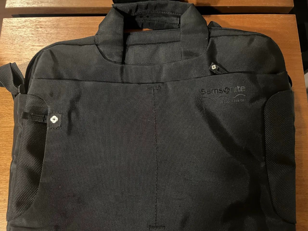 Aceito oferta, Bolsa carteiro da Samsonite preta