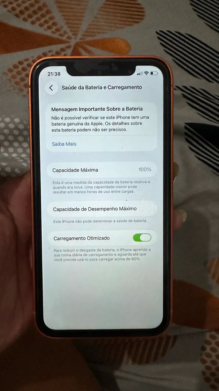 IPhone 11 sabor 17 pro laranja  - Foto 4