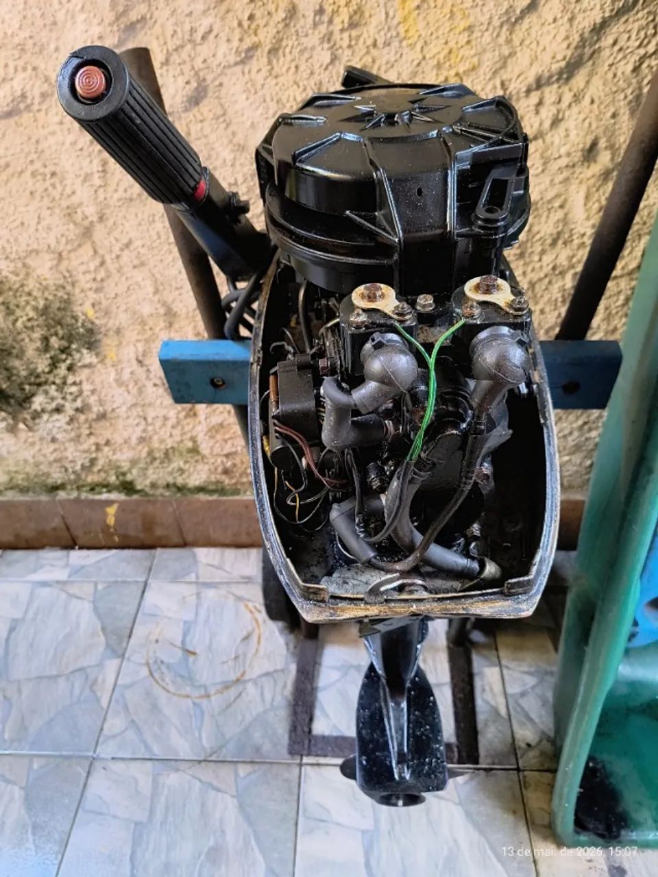 MOTOR MARINER 15HP. - Foto 4
