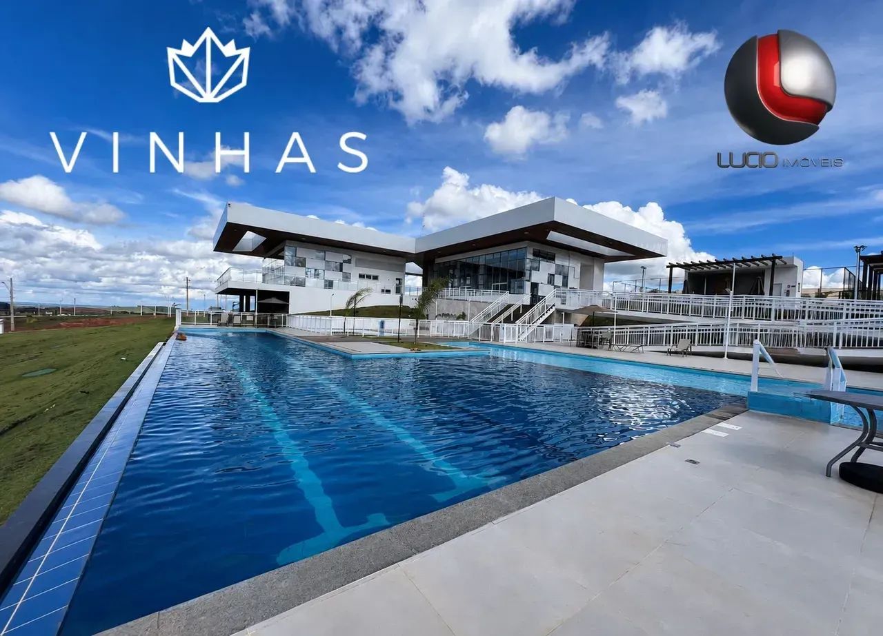 Lote á venda no condomínio Vinhas com 360 metros por R$ 290.000,00 - Anápolis - GO