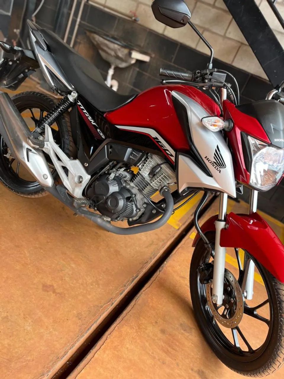 Vendo Titan 160Ex 2023/2024 - Foto 4