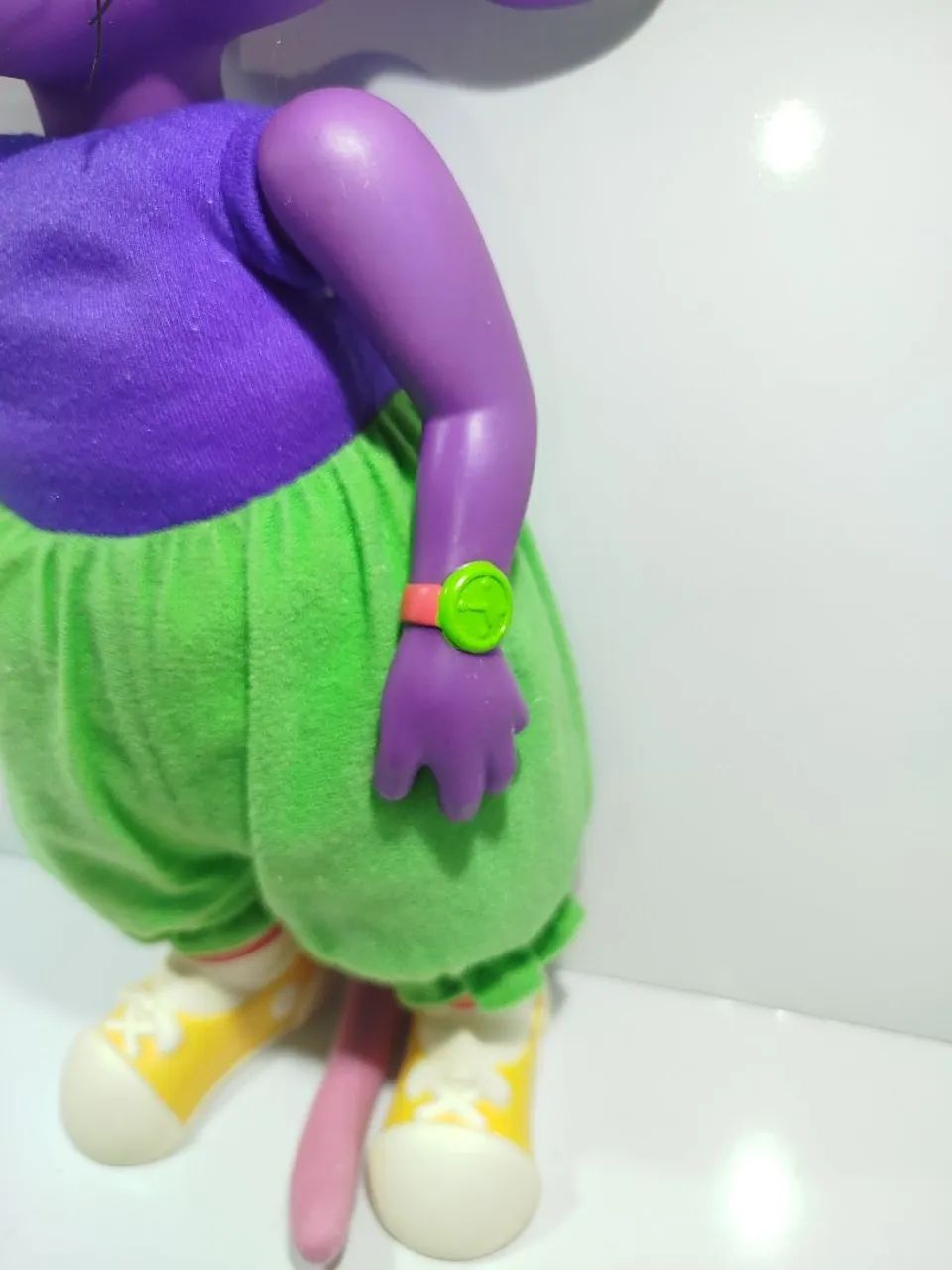 Boneco rato de boné maritel 1996 original. - Foto 3