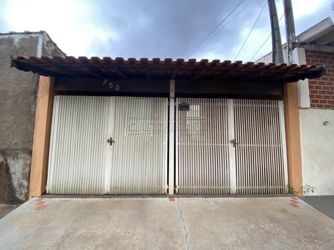 Casa Padrão em São Carlos