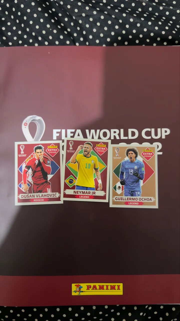  Álbum Estádio Dourado Copa 2022 - Foto 2