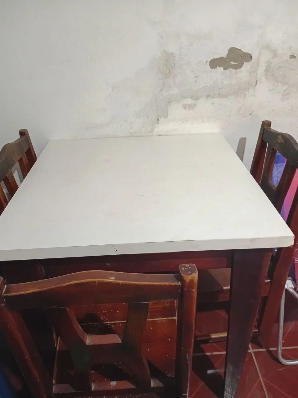 Mesa madeira e mdf  - Foto 2