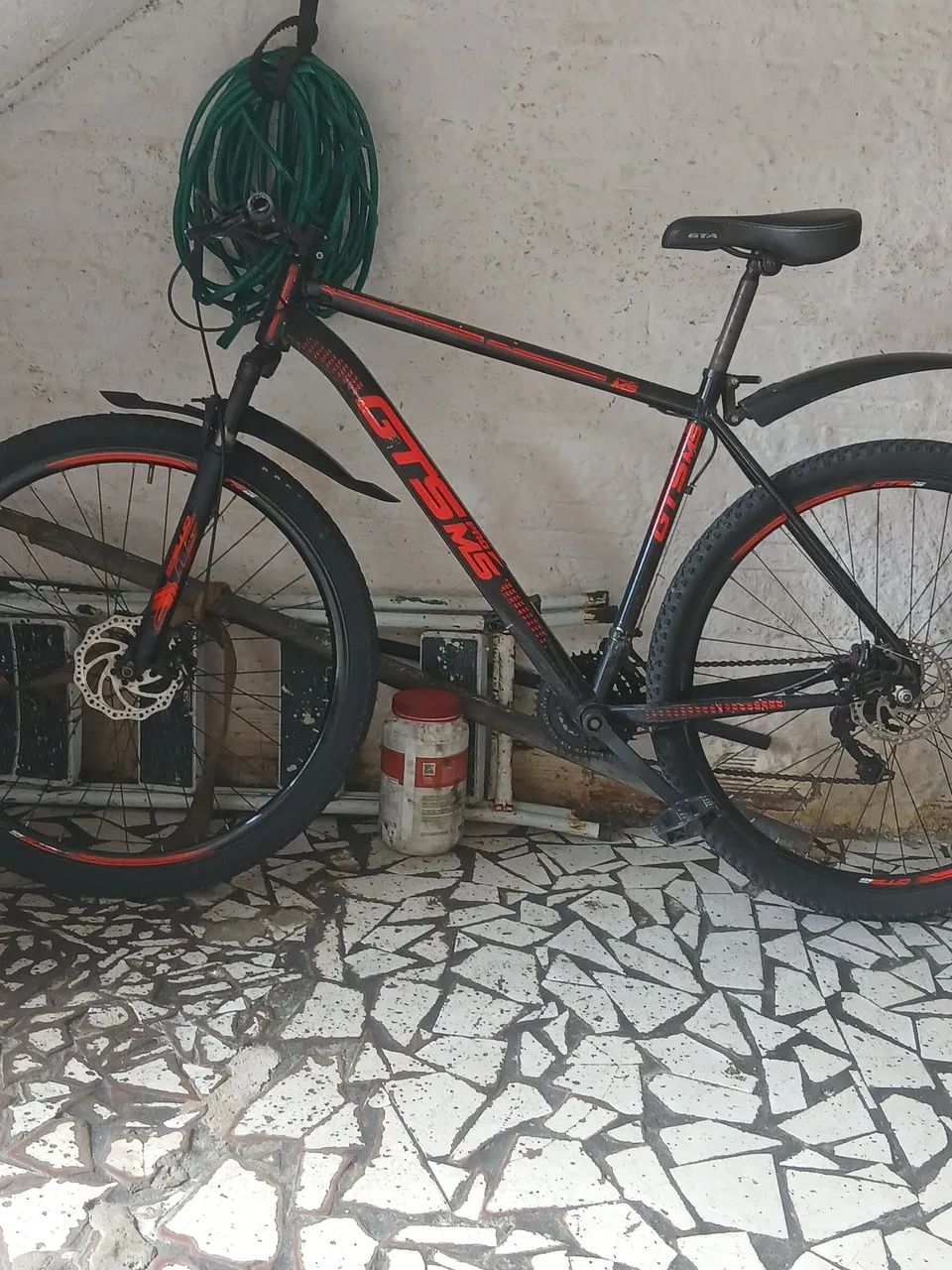 Bicicleta aro29 GTs  wash *61