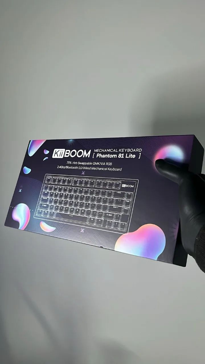 KiiBOOM Phantom81 Lite NOVO 