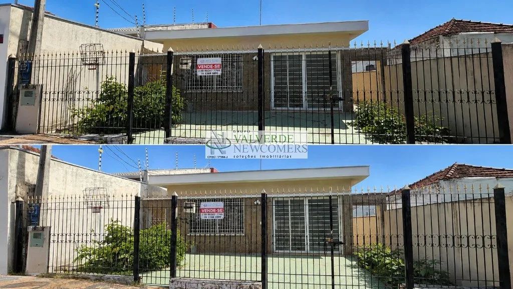 CASA RESIDENCIAL em CAMPINAS - SP, Jardim Chapadão