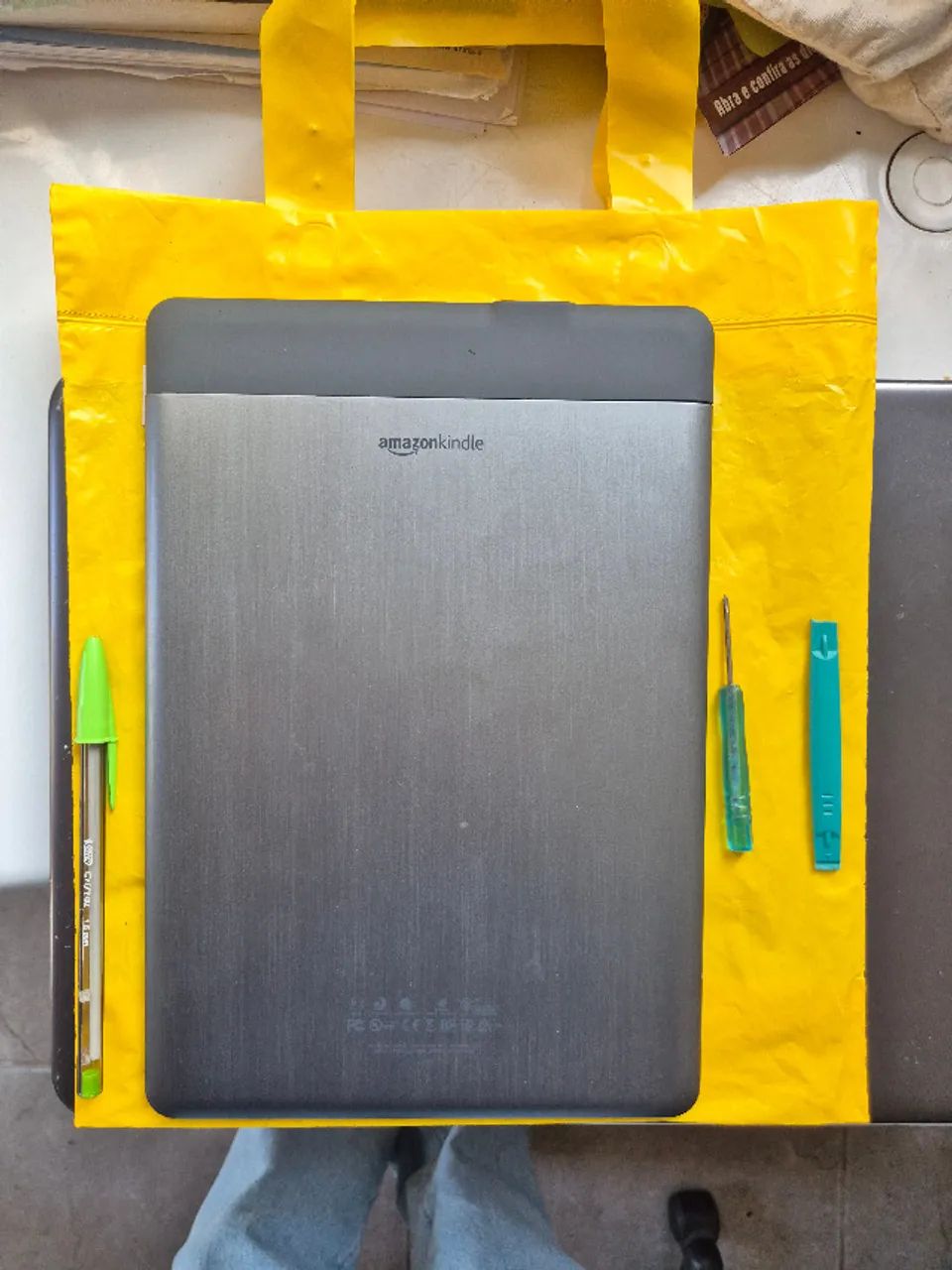 Kindle DX Graphite 9,7" de tela - Foto 2