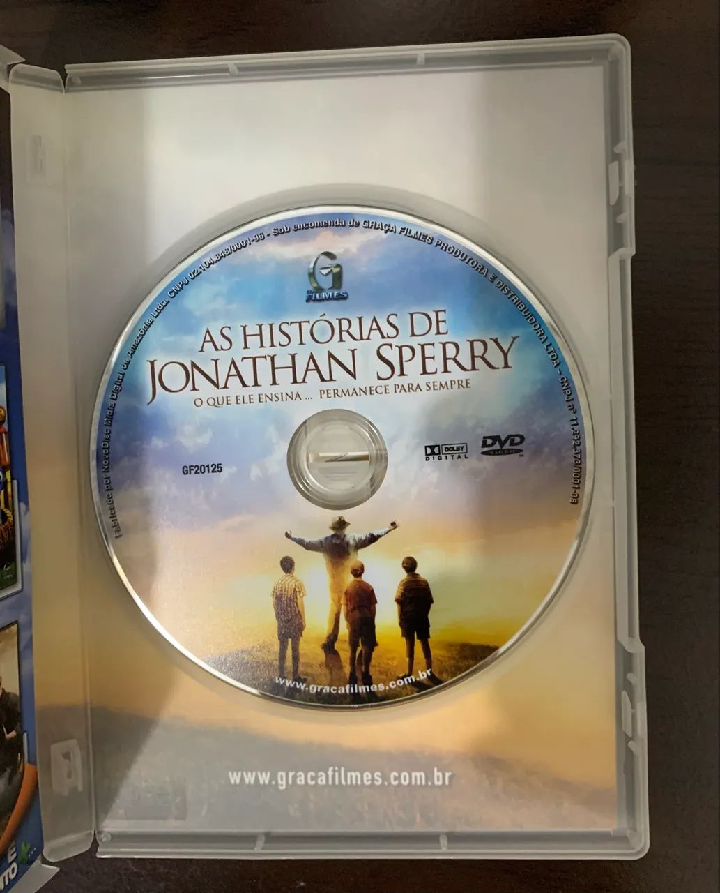 As histórias de Jonathan Sperry DVD - Foto 2