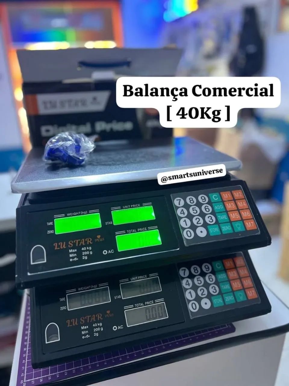 Balança Digital 40kg Comercial Profissional 
