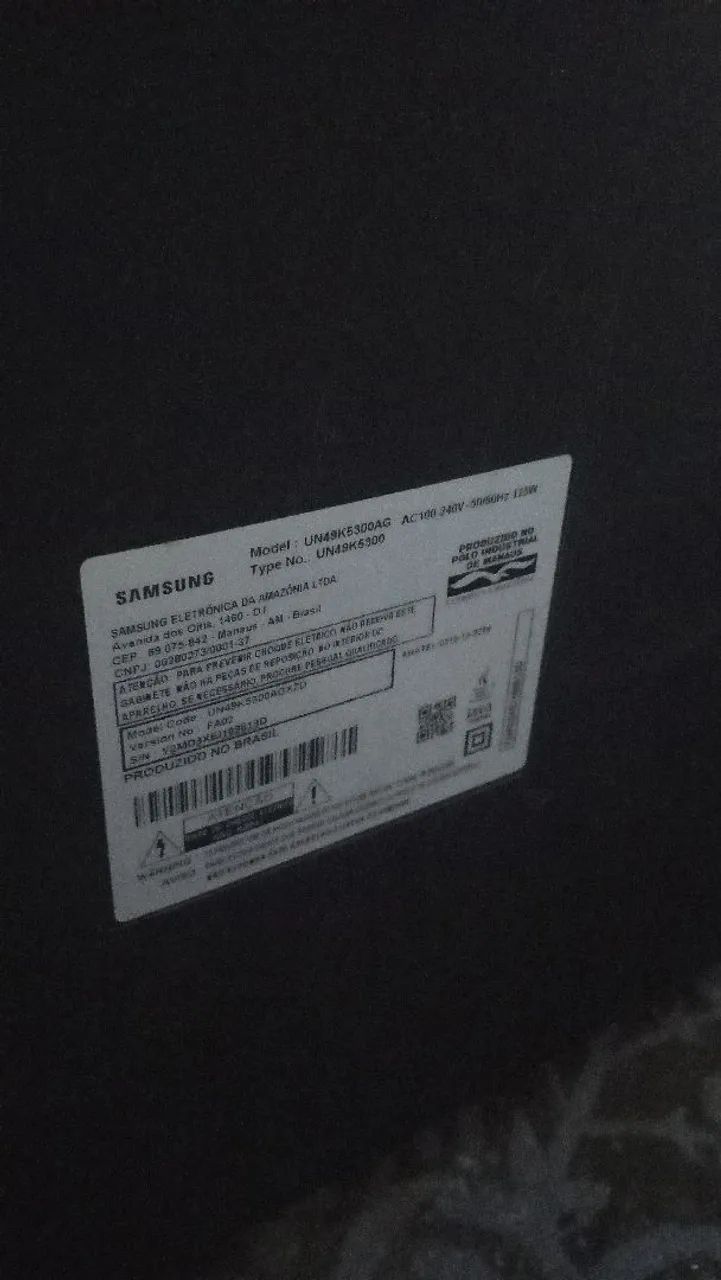 Tv Samsung smart 4k  - Foto 3