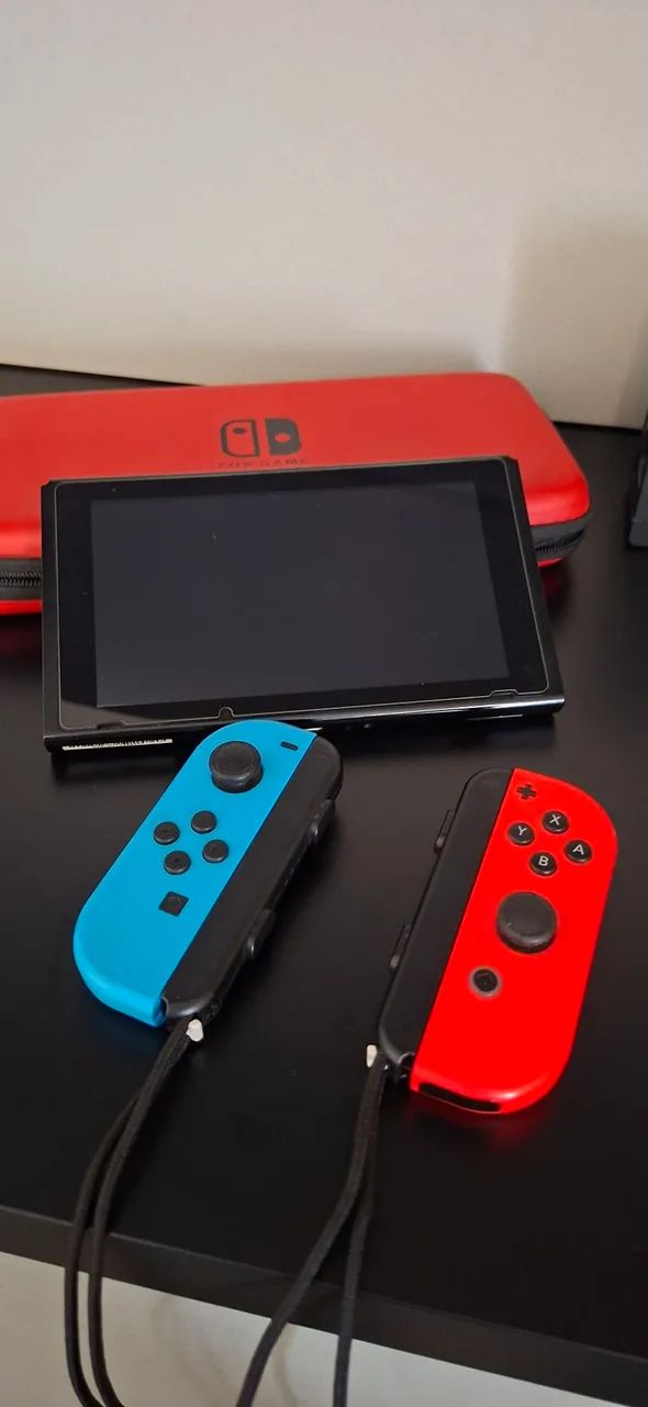 Nintendo Switch completo com jogo - Foto 5
