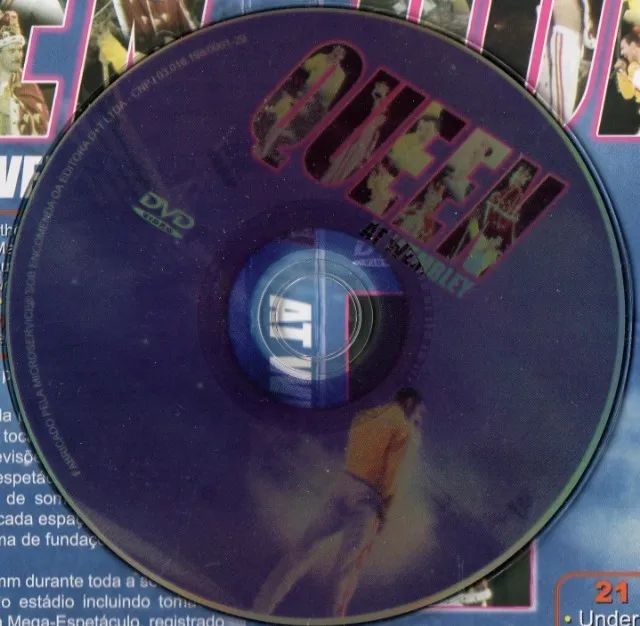 Dvd Queen - At Wembley - Foto 3