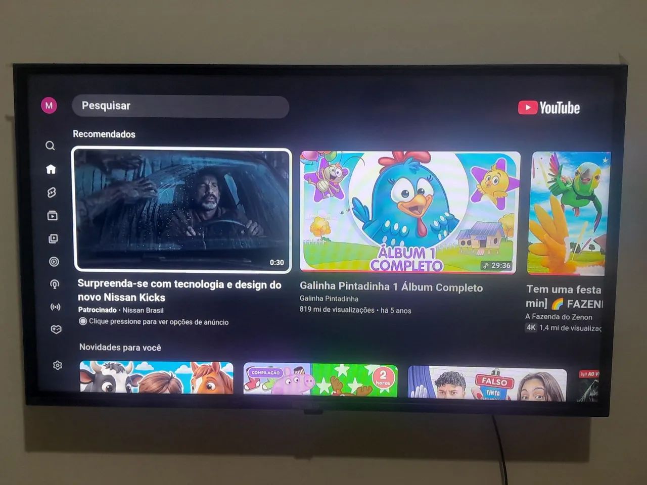 Tv LG 32 polegadas  - Foto 4