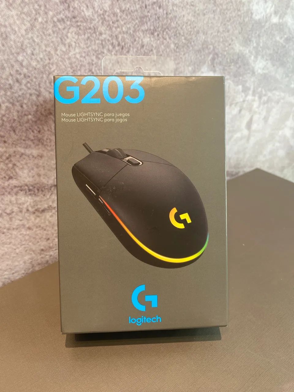 Mouse Gamer Logitech G203 LIGHTSYNC
