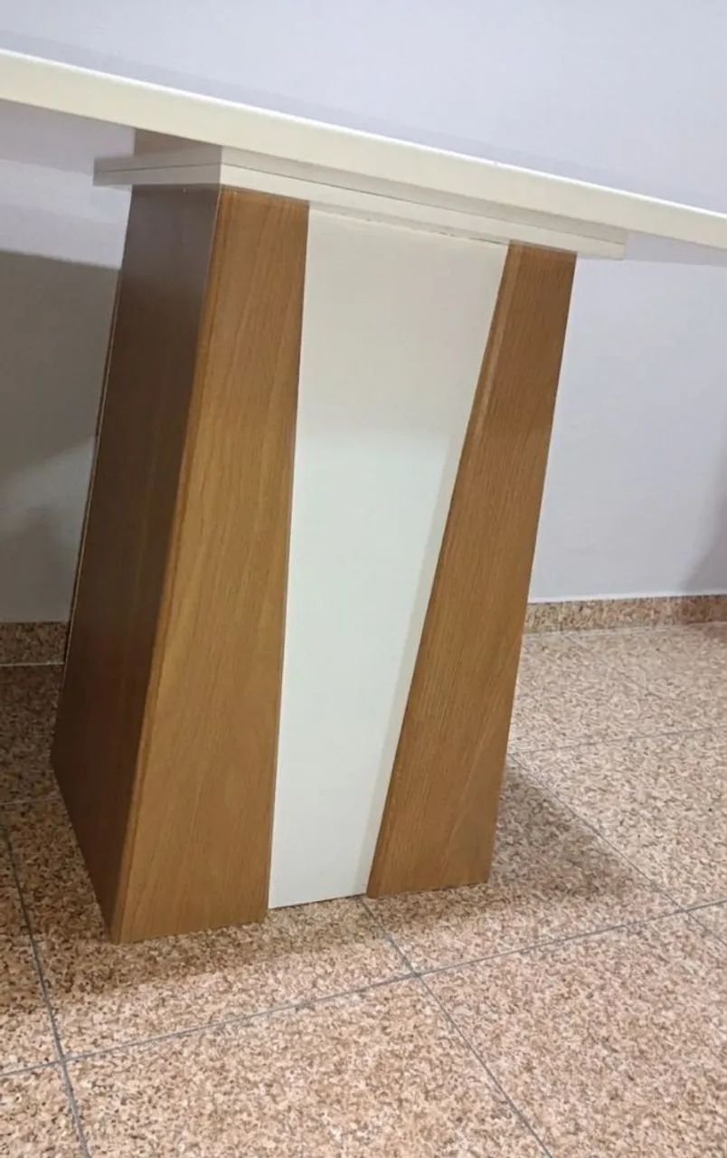 Mesa MDF comprada na Kasa Decor  - Foto 2