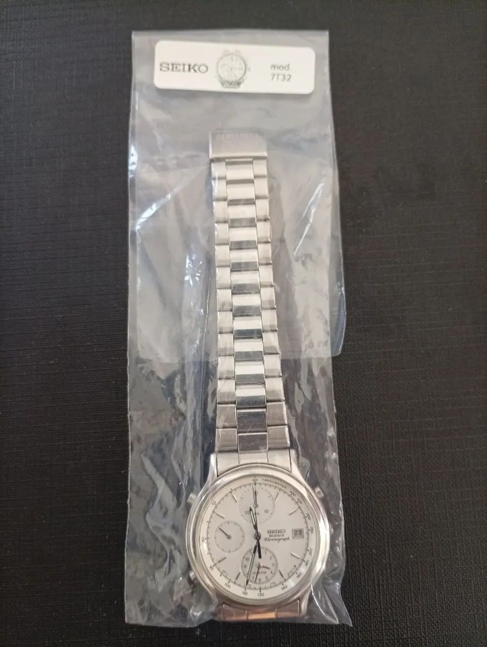 Relógio Seiko 7T32 - Foto 2