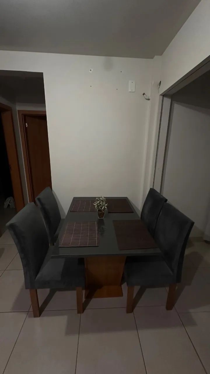 Mesa de Jantar Vidro - Foto 2