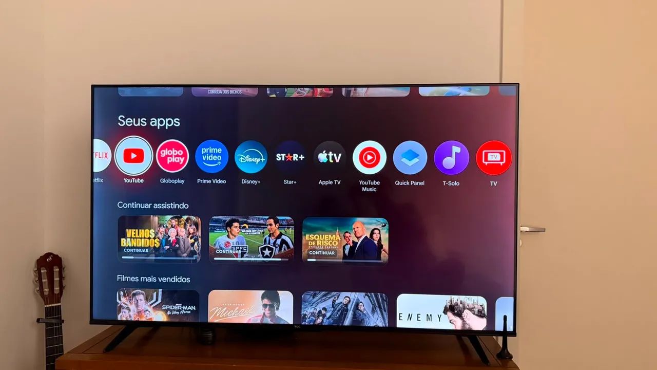 Tv TCL 55 polegadas Android  - Foto 4