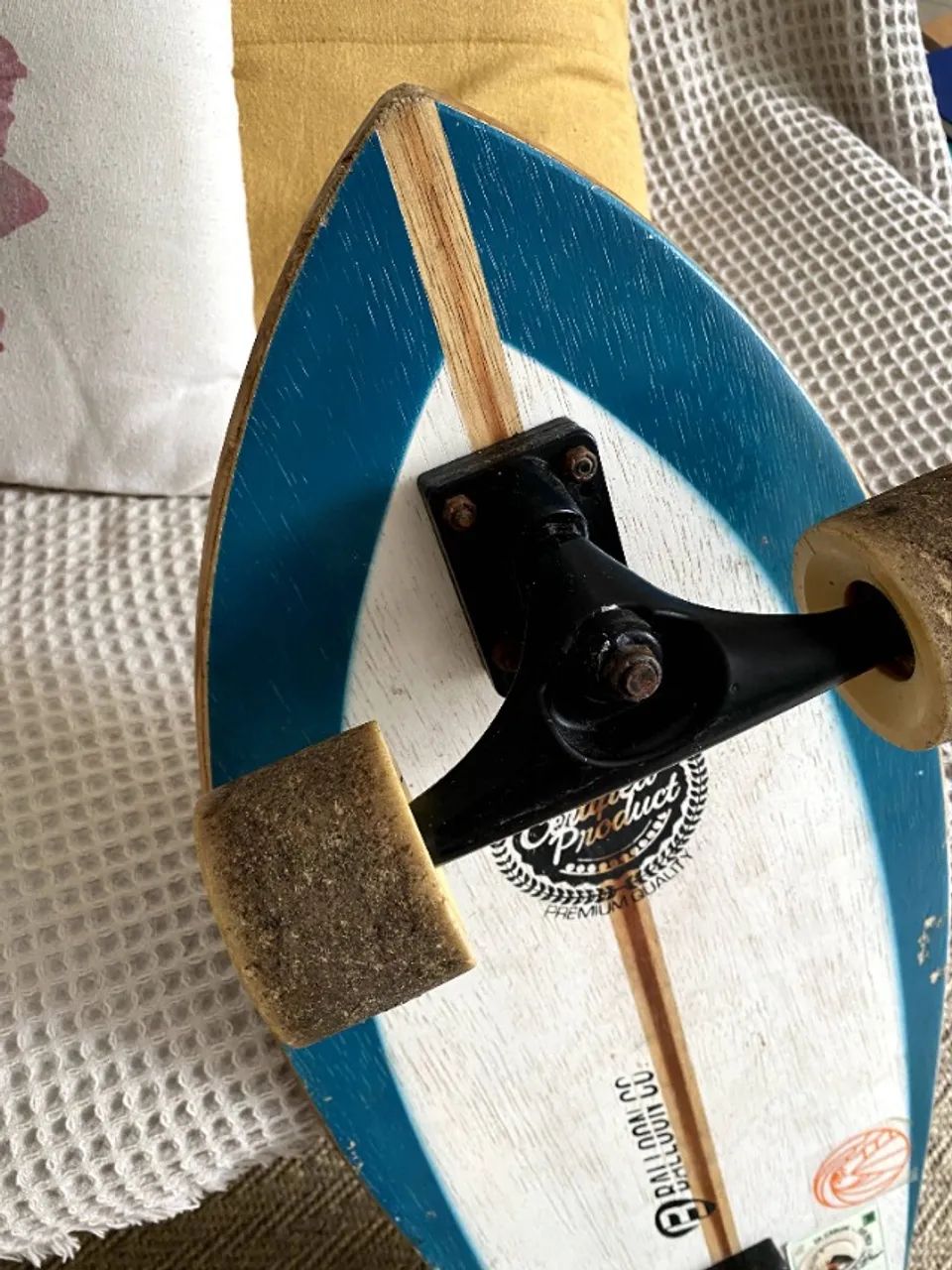 Skate Simulador de Surf VINTAGE Balloon Co - Foto 4