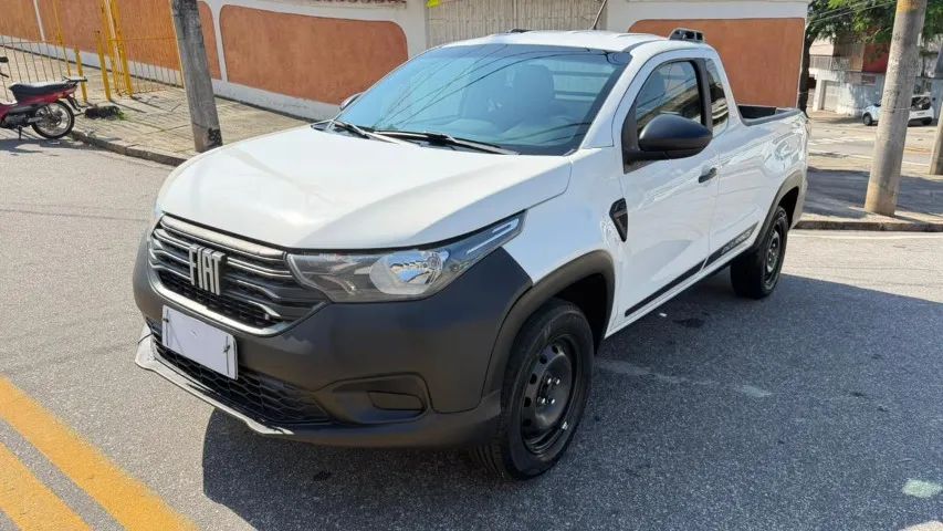 Fiat Strada Endurance 1.4 Flex 8V CS Plus 2022 - Foto 5