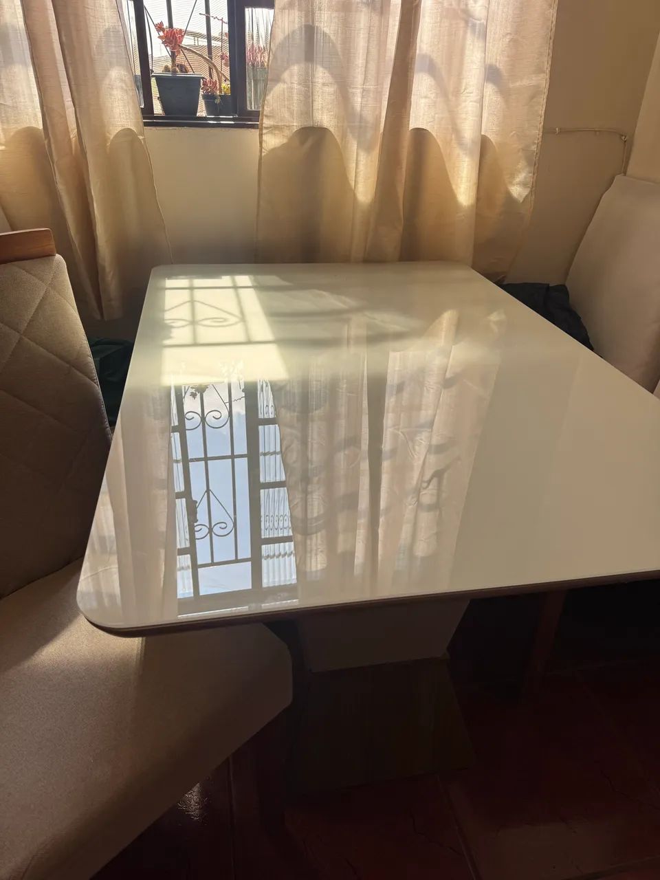 Conjunto mesa de jantar Roma  - Foto 4