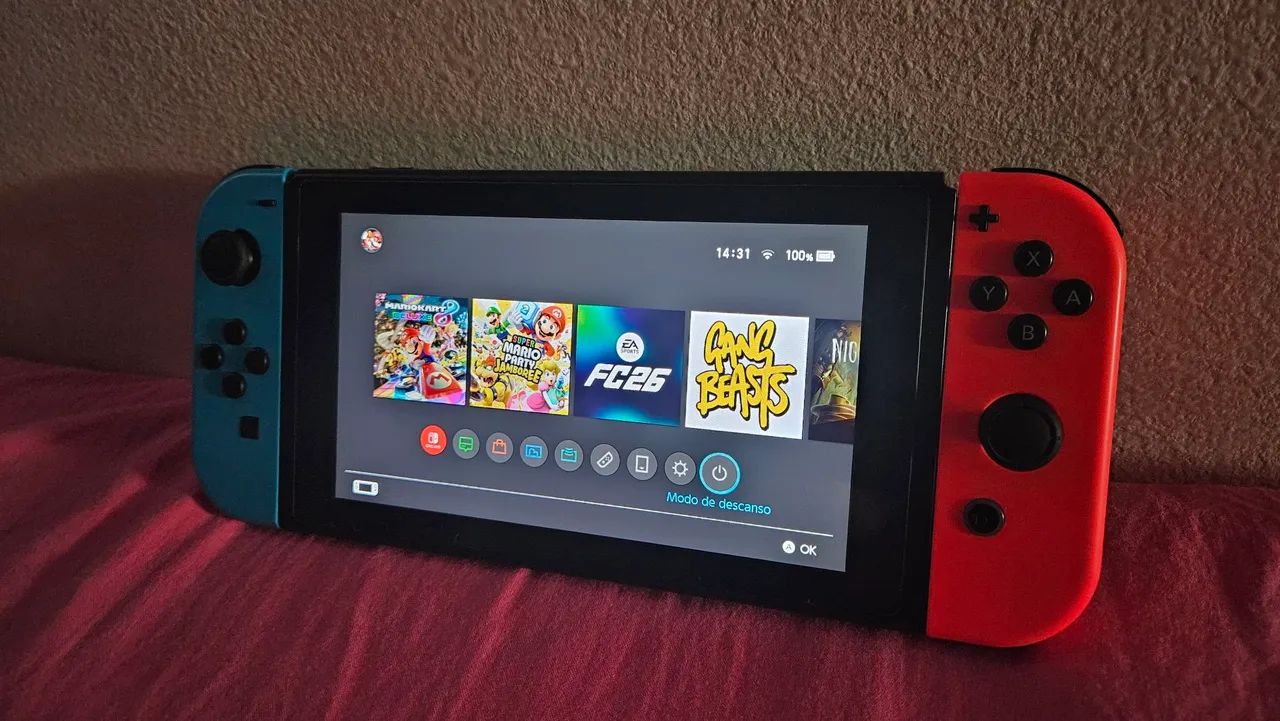 NINTENDO SWITCH DESBLOQUEADO (256gb) - Foto 4
