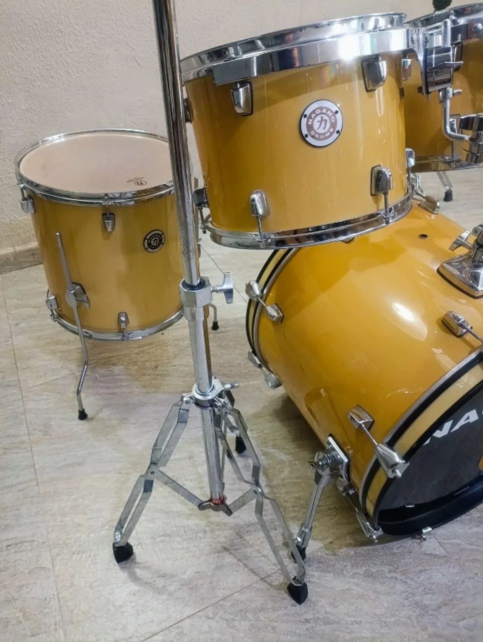 Bateria Nagano completa - Foto 6