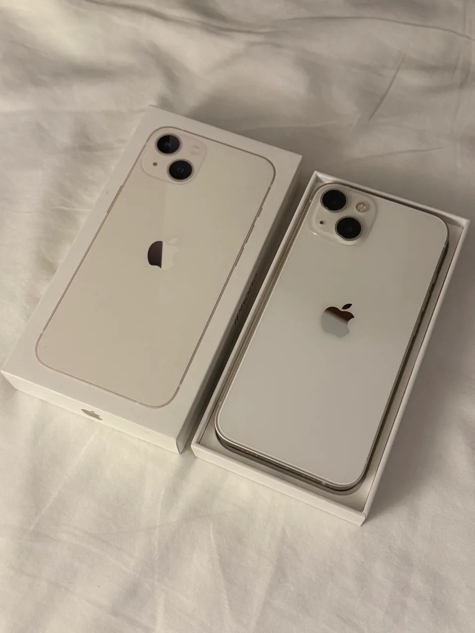 iphone 13 128gb branco - Foto 5