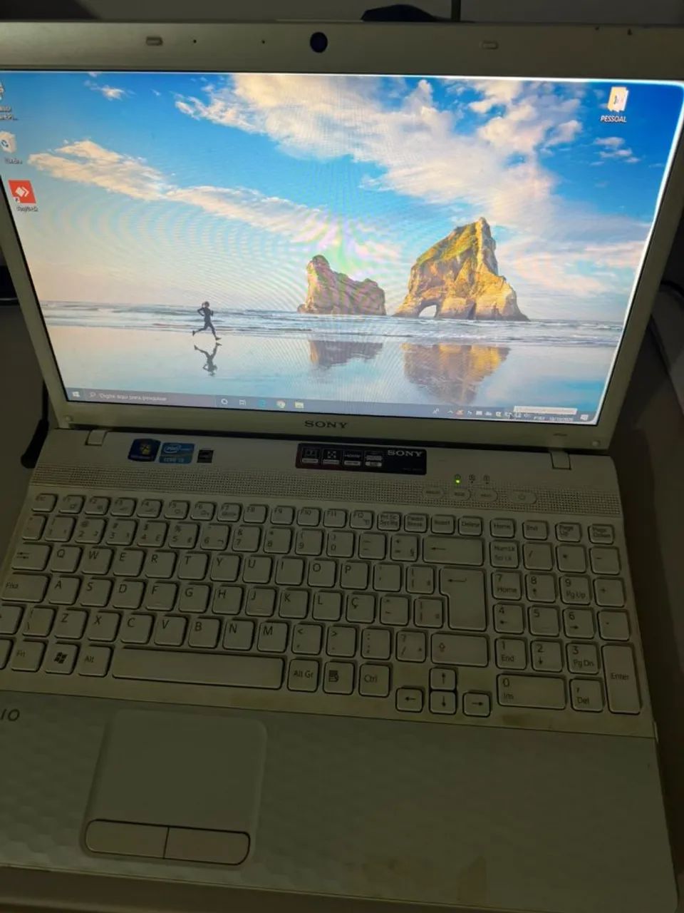 Notebook Sony vaio 