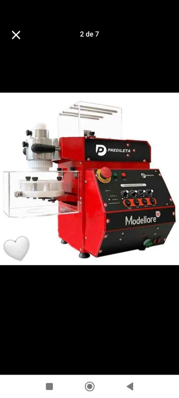 Maquinha modeladora de salgados  - Foto 2