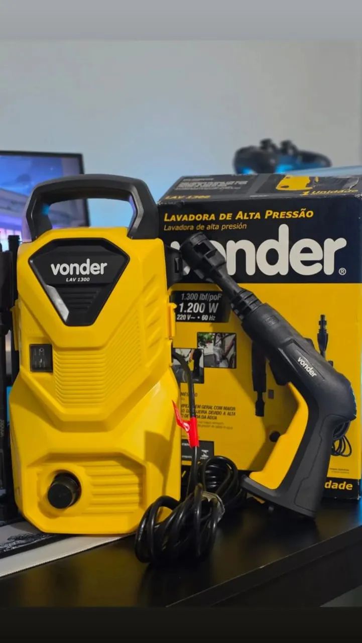 Lava jato Vonder 1300 psi - Foto 2