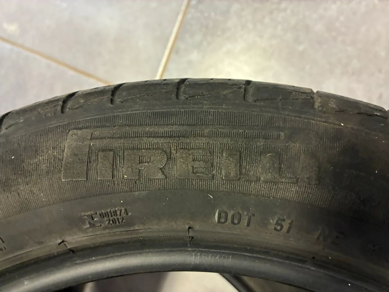 Kit 4 pneus Pirelli  - Foto 2