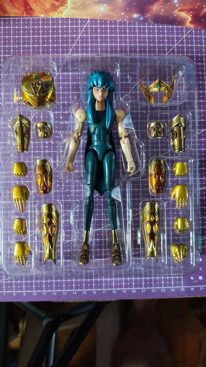 Bandai hyoga e Camus Cloth myth  - Foto 5