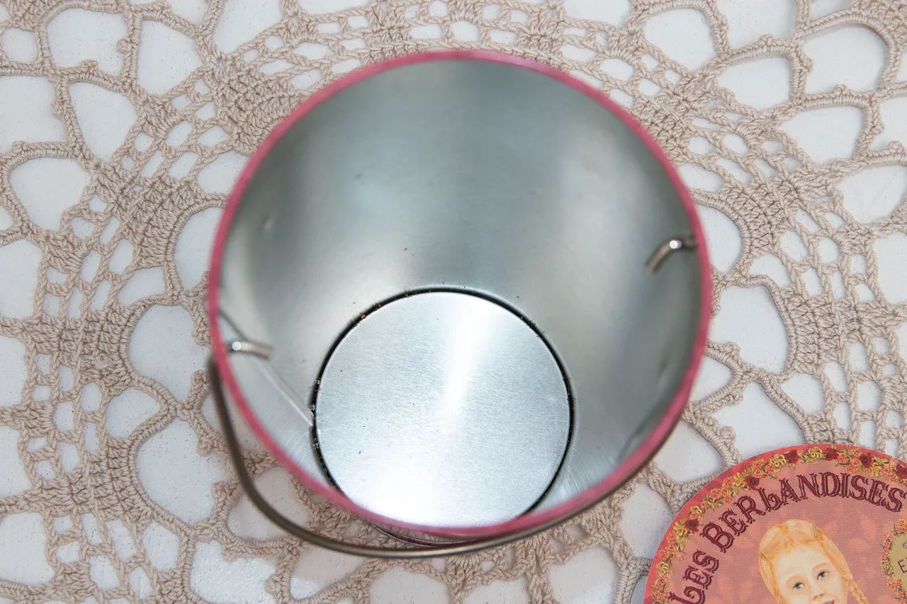 lata de bolacha antiga francesa cure gourmande - Foto 3