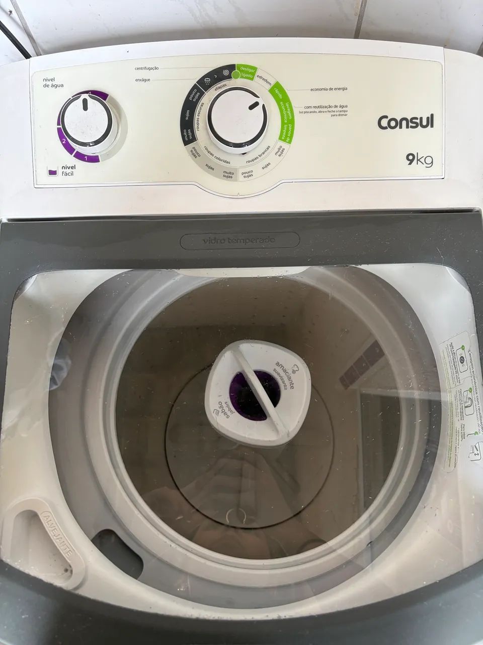 Máquina de lavar Cônsul 9kg - Foto 2