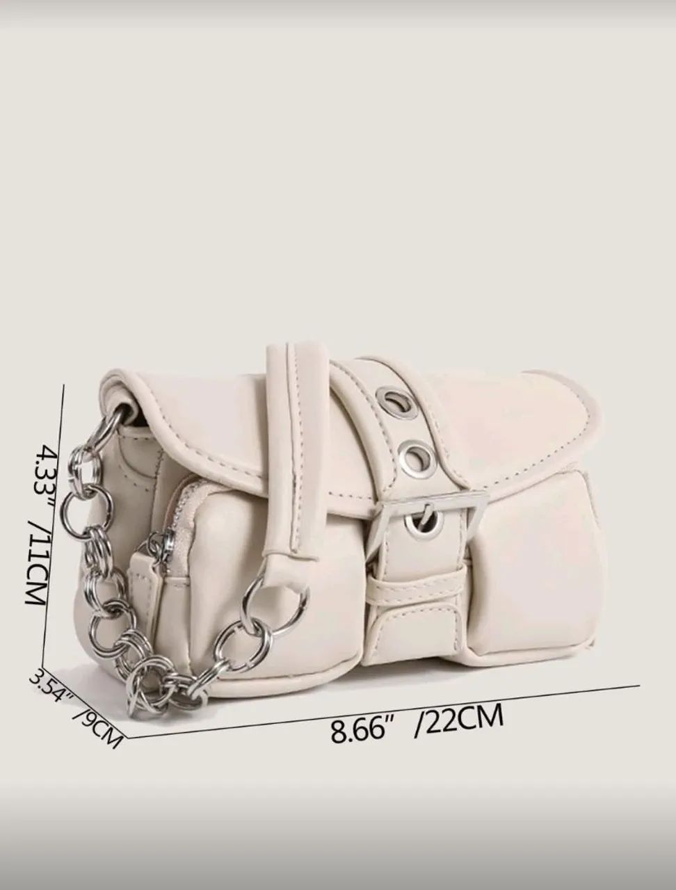 Bolsa de ombro  - Foto 2