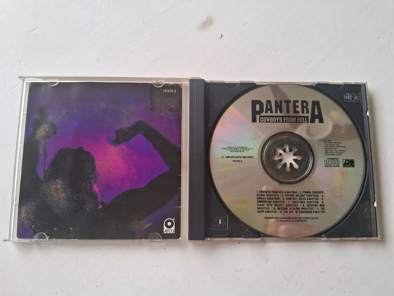 CD Pantera "Cowboys from Hell" - Foto 2